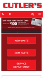 Mobile Screenshot of cutlers.com